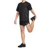 Nike Dri-Fit Bequem Modisch Vielseitig Kurzarm T-Shirt Herren Oberteile Schwarz HJ3535010