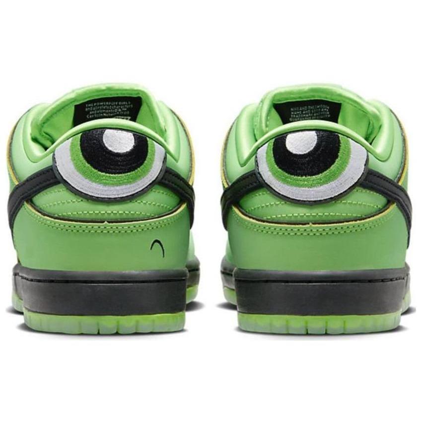 The Powerpuff Girls X Nike SB Dunk Low 'Buttercup' FZ8319-300