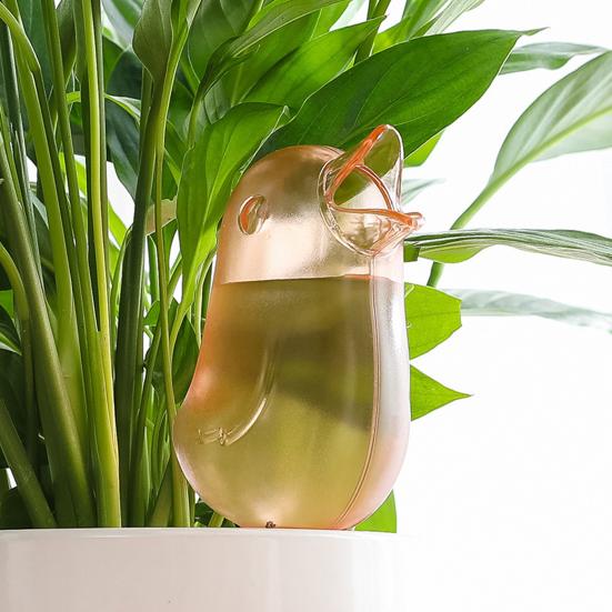 3 Pcs Self Watering Spikes Bird Shape Automatic Watering Globes Slow Release Plant Watering Bulbs for Indoor Outdoor Plants