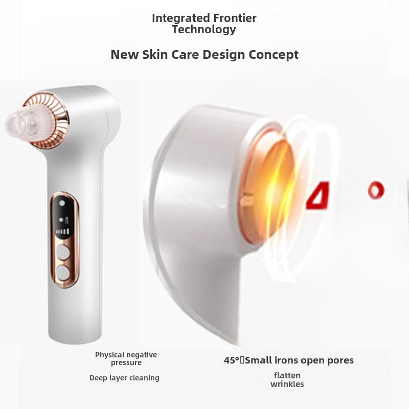 Electric Blackhead Suction Beauty Instrument for Facial Therapy
