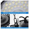 100W 150W 200W 6500K LED High Bay Light High Brightness Industrial Lighting Workshop Warehouse Garage LED Lamp AC180-260V