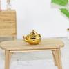 Miniature Food Scene Model 1:12/ 1:6 for Doll House Small Kitchen Accessory Mini Alloy Kettle Small Chic Mini Kettle Mod