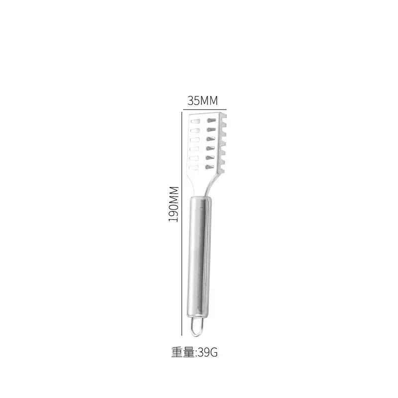Stainless Steel Peeler, Kitchen Small Tool Set, Multifunctional Household Tools, Fruits, Vegetables, Peels, Knives, Fish Scales,