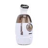 Mini Desktop Vacuum Cleaner Small Portable Electric for Eraser Shavings Paper Scraps Keyboard Dust Gray