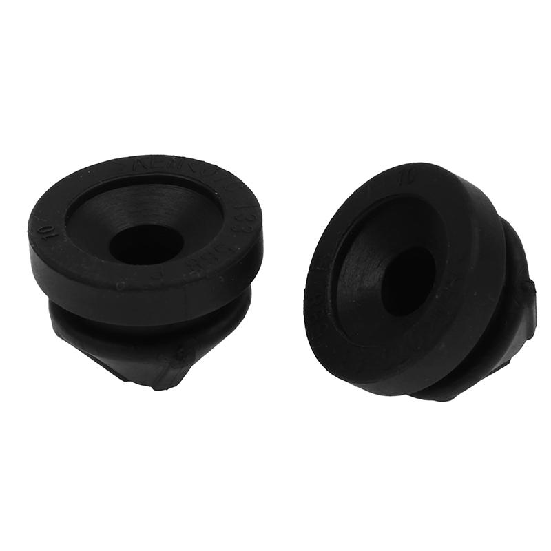 2Pcs Air Filter Shell Buffer Rubber Engine Guard Plate Rubber For Golf Mk6 Mk7 Cc Jette Ea111 1.6 1.6V Ea211 1.4T 07C 133 588