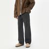 Timber Pants Purple Jeans Men's Sense Commuting Casual Wear Wide-leg Pants Breathable Fabric Comfortable Wear Easy to Care For Practical Daily Use