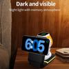 3 in 1 Foldable Travel Magnetic Fast Wireless Charger Stand For Magsafe iPhone 16 15 14 13 12 Pro Apple Watch 2-9 SE Airpods Pro