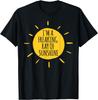 Funny I'm a Freaking Ray of Sunshine Sarcastic Ironic T-Shirt
