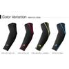 Phiten Sports Sleeve X30 Arm Sleeves 2-Pack Black Size L for Running Volleyball Tennis Badminton