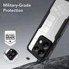 Fully Coverage case For POCO X6 Pro M6 Pro F5 Pro X5 X4 GT X4 Pro M4 Pro F3 X3 Pro C65 double protect shield cover