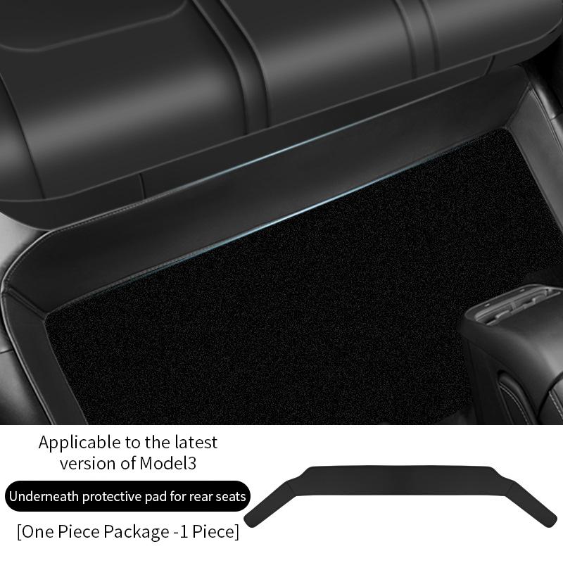 

Защитный коврик для заднего сиденья для Tesla Model 3 Y, полноразмерная защитная подушка, антигрязезащитная накладка на подголовник, кожаные автомобильные аксессуары
