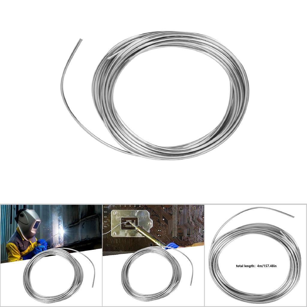 Copper Aluminum Cored Wire Low Temperature Copper Aluminum Welding Rod (4m)