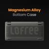 Lofree Edge Low Profile Mechanical Rechargeable Bluetooth and Wired Connectivity Mac Switch Carbon Fiber Top Mg Alloy Bottom Case Technical Compliance