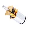 Neu N20 DC3V 6V 12V 502000RPM Geschwindigkeit Reduktion Getriebe DC Motor mit Metall