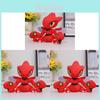 Small Plush Toy 16cm Red Mantis Cartoon Animal Figure For Kids Collectors