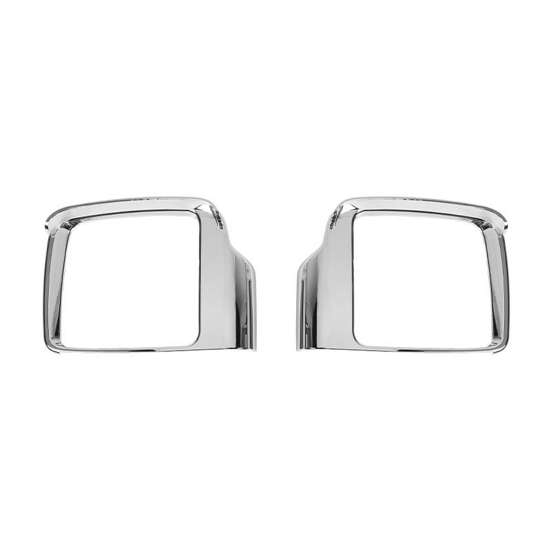 

Автомобильное зеркало заднего вида Rain Eyebrow Декоративная рамка Крышка для Suzuki Jimny 2019 Up Внешние аксессуары, АБС-пластик серебряный