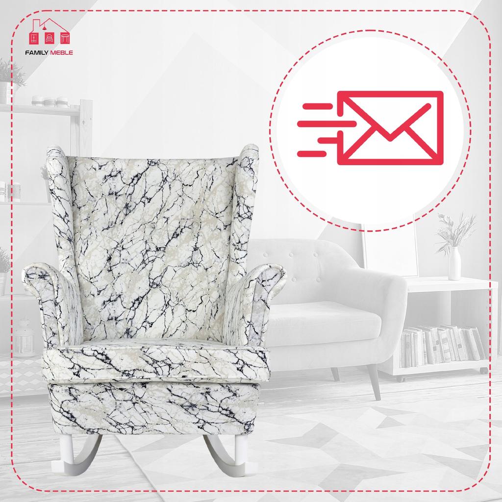 ARI Rocking Chair, Scandinavian Family Furniture, Birthday Gift
