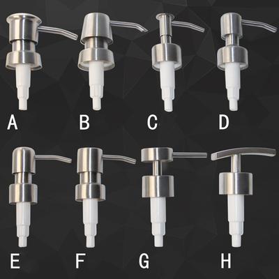 Liquid Lotion Dispenser Head 304 Stainless Steel 88x62mm Bathroom Liquid Soap Dispenser Home Furnishings Accessories