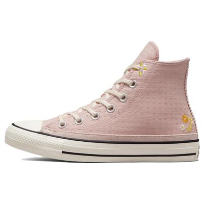 Chuck Taylor All Star Wmns High 'Autumn Embroidery - Stone Mauve' Women's A05065C