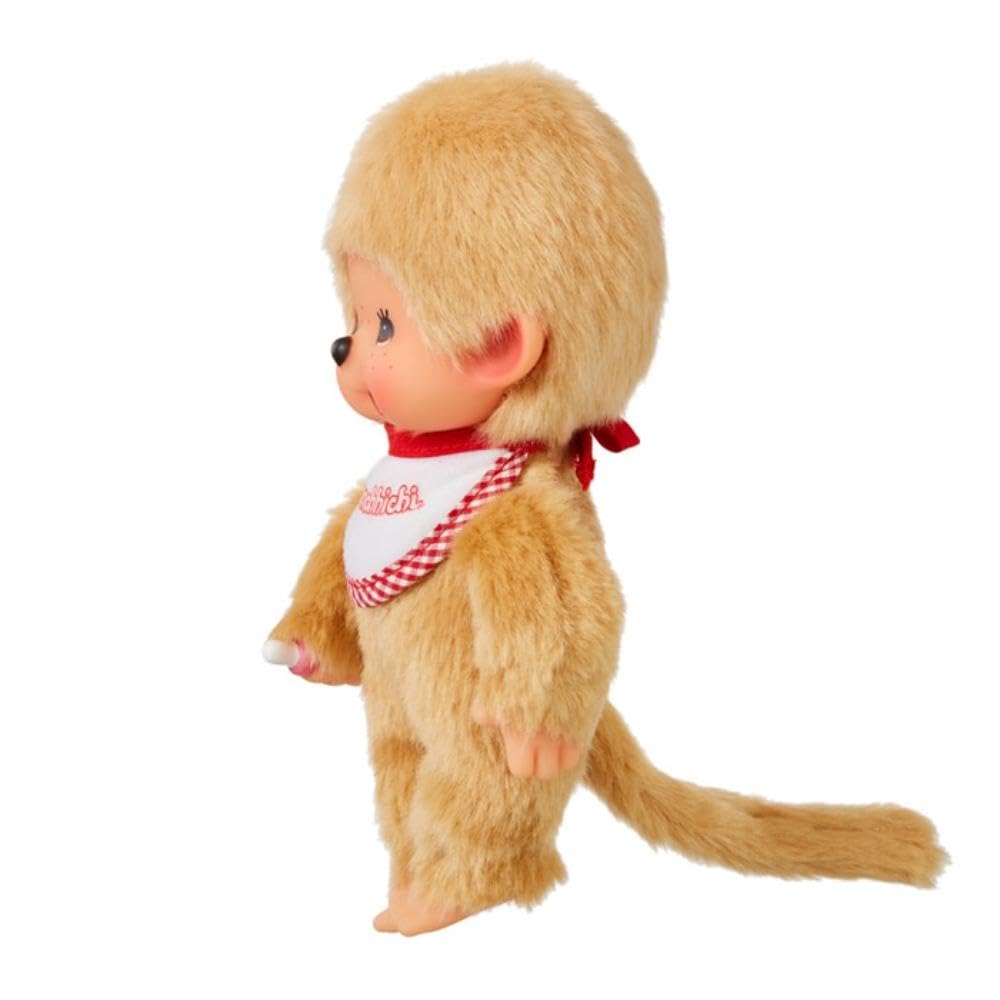 Sekiguchi Monchhichi Premium Standard Small Beige Boy's 251827 H19 X W13 X D7.5cm
