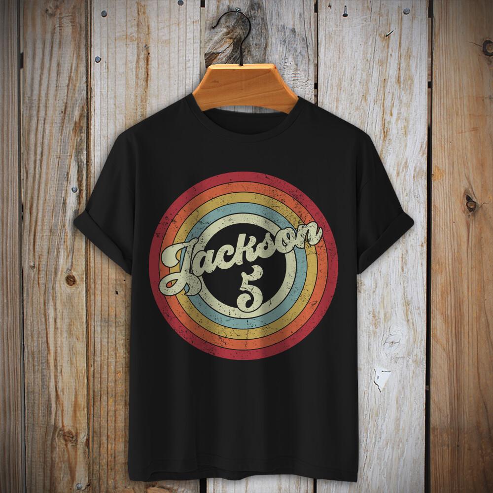 Винтажная футболка Jackson 5ive с принтом закатного поп-бэнда Jackie Tito Jermaine Maybe Tomorrow XL