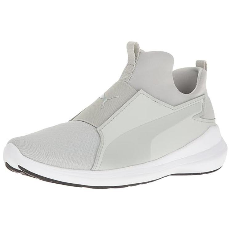 PUMA Rebel Mid sporta apavi Balta