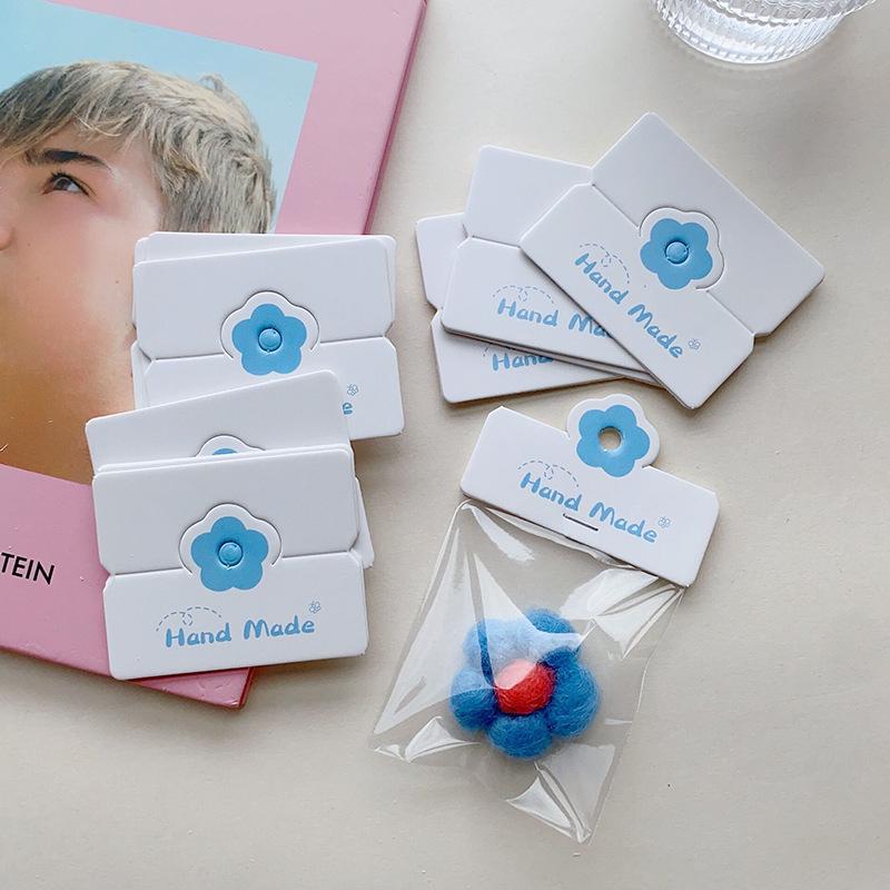 Korean Cute Children's Hair Accessories Packaging Card
