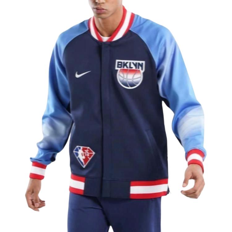 Nike Baseball Jacket NBA Fashion Comfortable Simple Versatile Kids Kids Jackets 3Z2B7HC2N-NYN