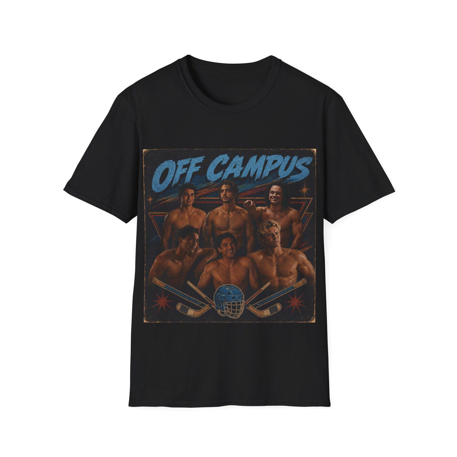 Off Campus names T-Shirt | Garrett Logan Dean Tucker Justin Hunter 2XL