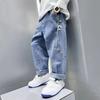 Boys' Jeans Spring and Autumn Pants Children's Loose Casual Handsome Boys' Pants Trendy