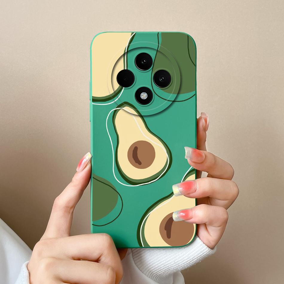 For Oppo Reno 12F Phone Case Simple Design Upgrade Liquid Silicone Full Coverage Bumper For Oppo Reno12F 12 F Back Cover Coque