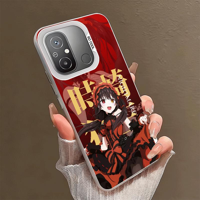 Date A Live Tokisaki Kurumi Shockproof Phone Case for Xiaomi Poco X7 X6 X5 X3 Pro F7 Ultra M8 Redmi 15C 15 14C 13C 12C 10C 13 12