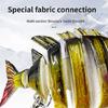 5 Pcs Multi Jointed Swimbait Fishing Lures Slow Sinking Bionics Artificial Baits