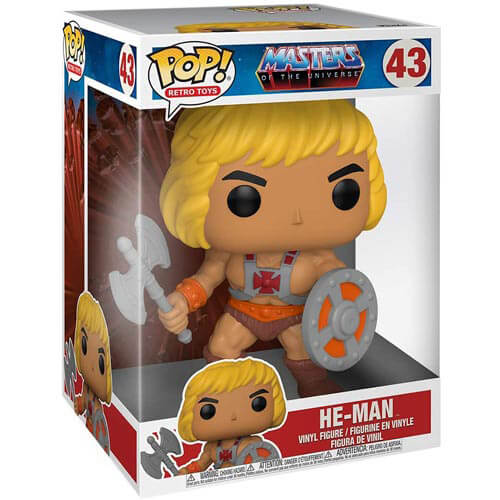 Universums mästare He-Man 10" Pop! Vinyl