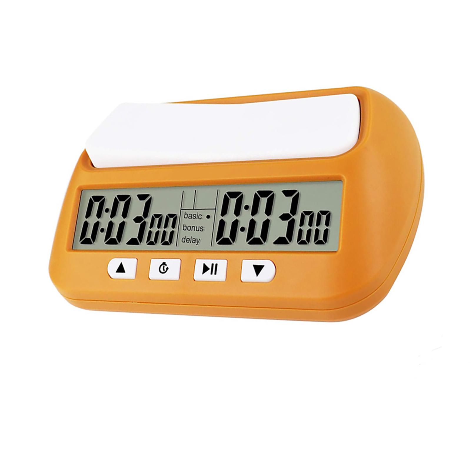 

Chess Clock Multipurpose Portable Professional Digital Chess Timer Game Timer for Board Games