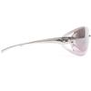 Great Cartier Sunglasses PANTHERE De Cartier Two Point Gunmetal Purple Used
