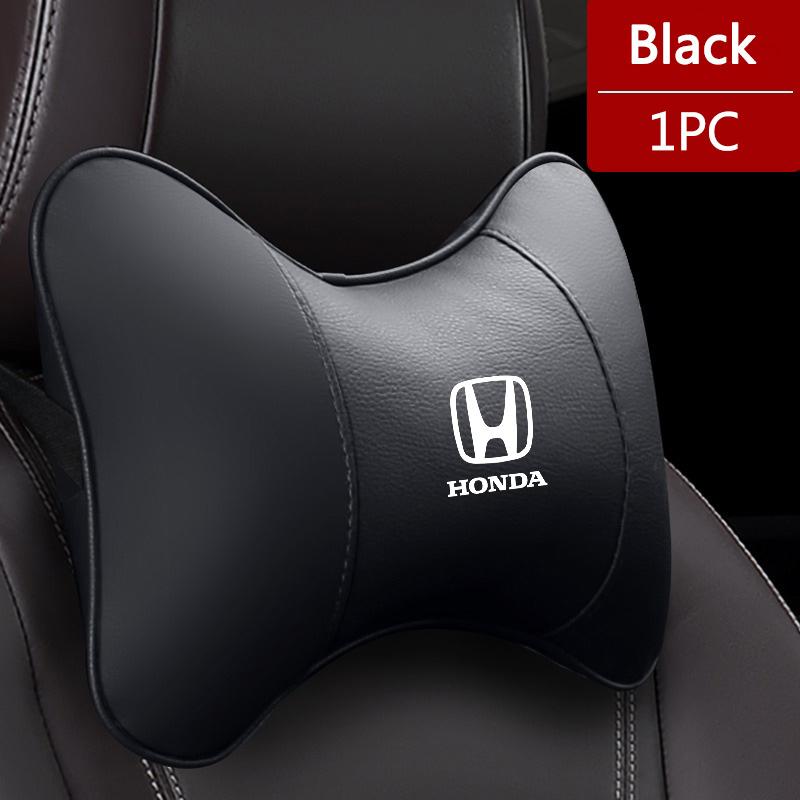 ARO4 Car Seat Headrest Memory Foam Comfort Neck Pillow Auto Interiors For Honda Civic xrv hrv crv brv City Accord Fit Jazz Insight