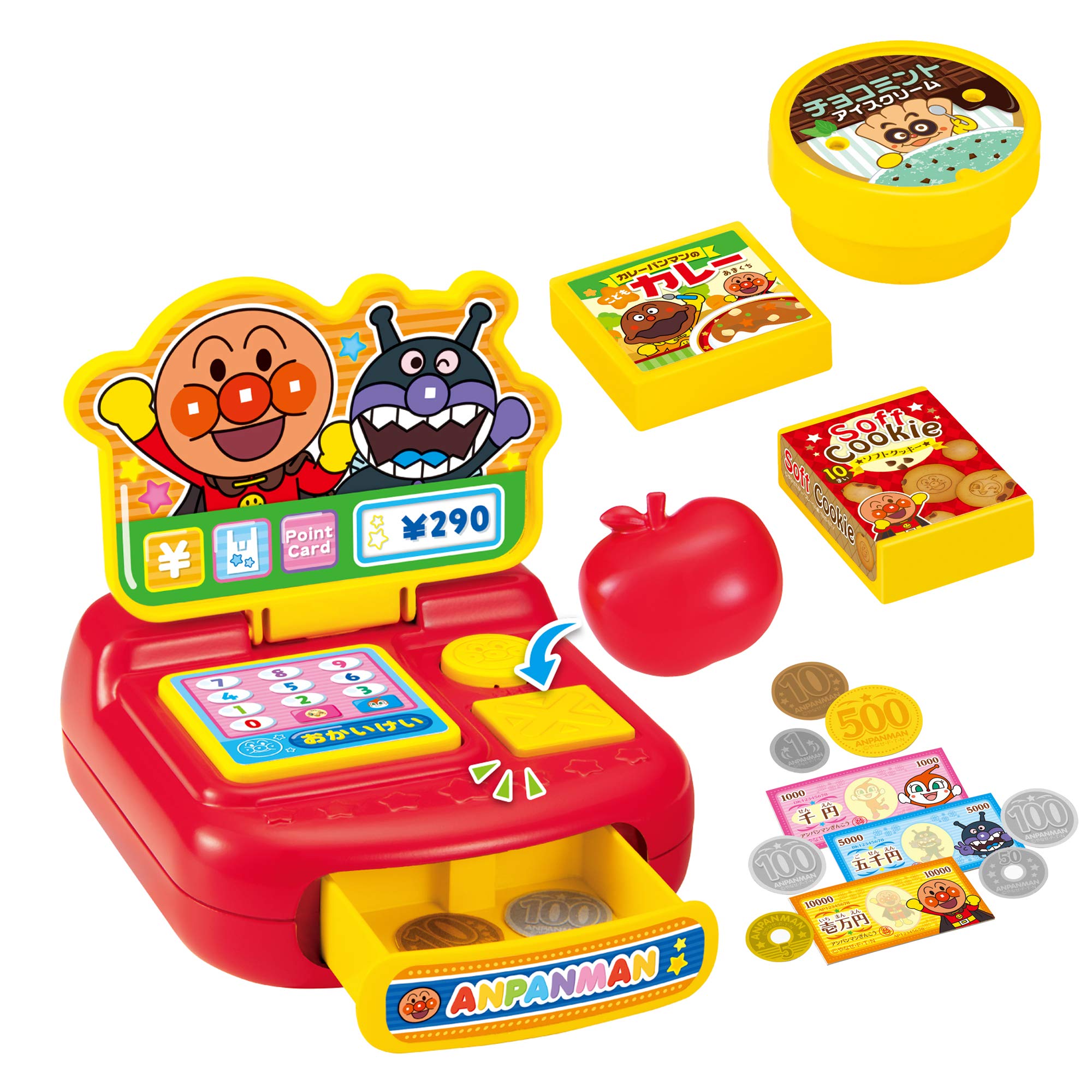 

SEGA TOYS Anpanman Touch Anpanman Mini Register Pi!