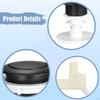 Toilet Flush Button Bathroom Accessories, Easy to Install, Water Tank for Bathroom,