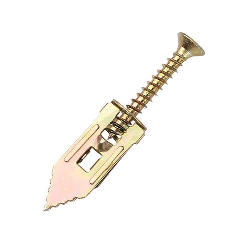 Gypsum Fiber Cement Board Knock-In Expansion Screw (No-Drill)