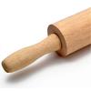 Dough Roller Wooden Rolling Pin for Baking Use 41cm Kitchen Tool