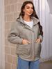 Cinemore Brand New Fashion Spring Down Jacket Autumn Women Coats Middle Length Parkas Woman Jackets Female Thin Cotton 80317
