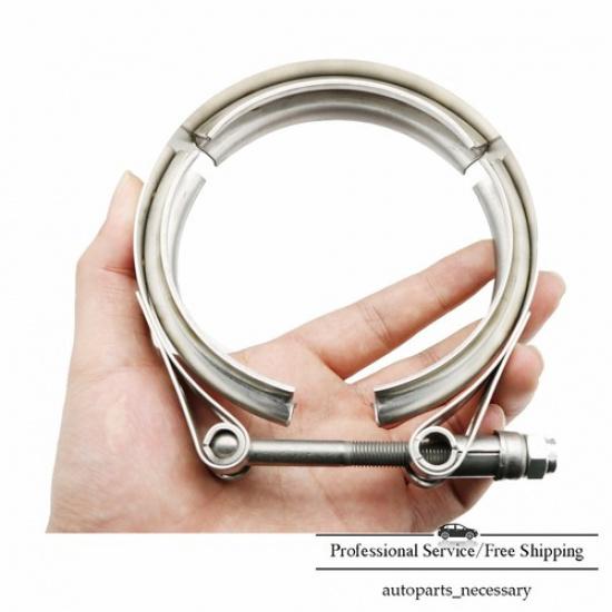 For 1999-2010 Ford 6.0L 7.3L Powerstroke Exhaust To Turbo Inlet V-Band Clamp