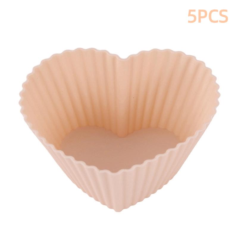 Units of Silicone Cup Cake Tool, Ideal for Baking Cupcakes and Muffins for DIY Kitchen