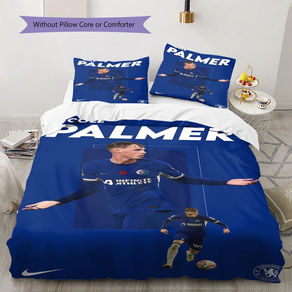 Cole Palmer Spirit Bedding Quilt Set Quilt Cover Pillowcase Home Decoration Birthday Gift (1 * duvet cover + 2 * pillowcase, without core)