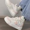 Girls board shoes low-top children's flat bottom 2025 autumn new casual shoes fashion foreign style middle-aged children's sports shoes tide