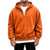 Herren Casual Kapuzenpullover mit Raglan-Langarm für sportliche Alltagsmode