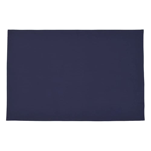 COLORFUL CANDY STYLE LAURA ASHLEY Placemat for Boys and Kids, Stylish Cotton Fabric Lunch Mat, Royal Navy, N3697020