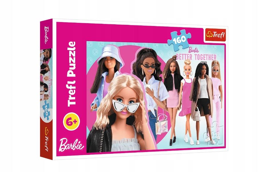 PUZZLE 160 BARBIE I JEJ ŚWIAT 15419