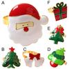 2Pcs Napkin Buttons Decorative Room Reusable Christmas Holders Napkin Ring Dining Decor